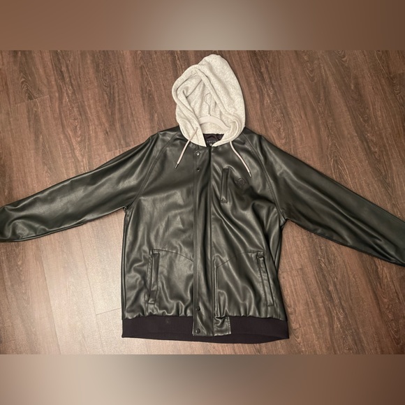Cookies leather jacket - Picture 2 of 7